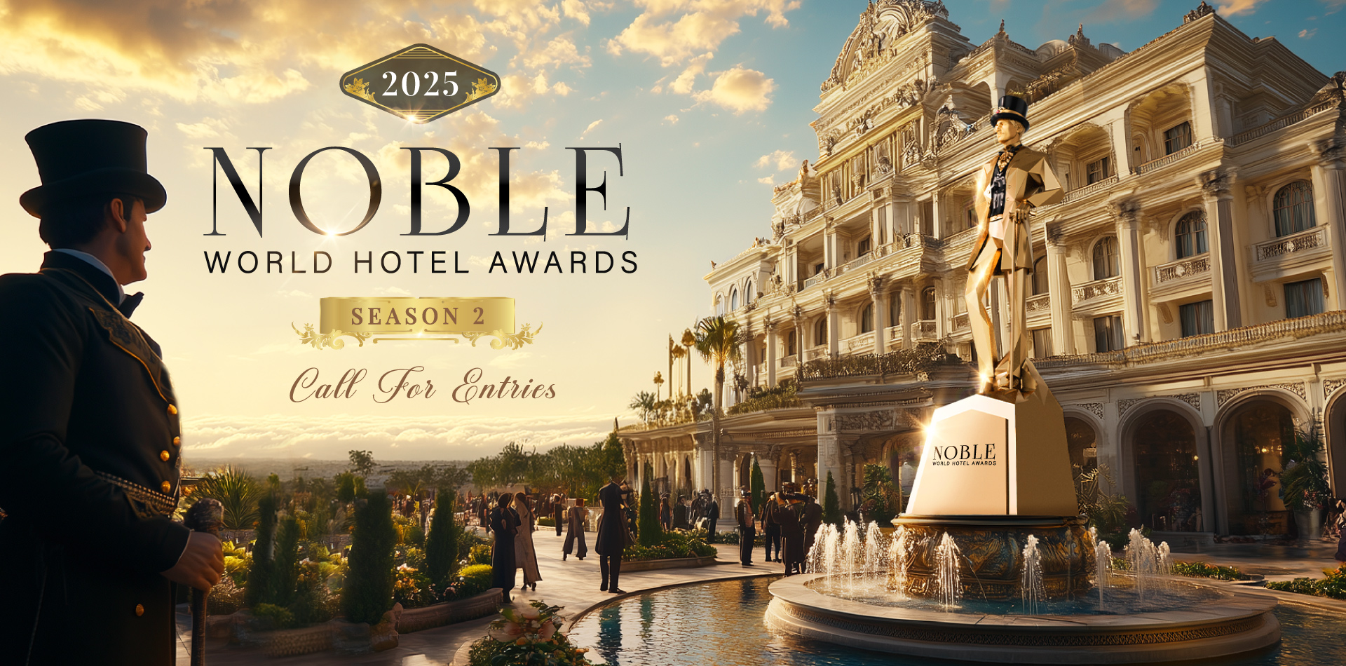 Noble World Hotel Awards S2 Call for Entries