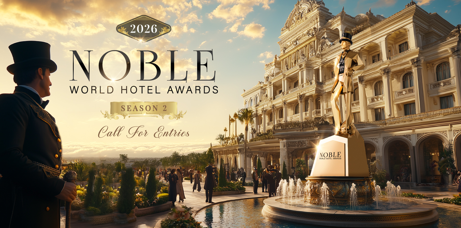 Noble World Hotel Awards Call 2026 S2 for Entries