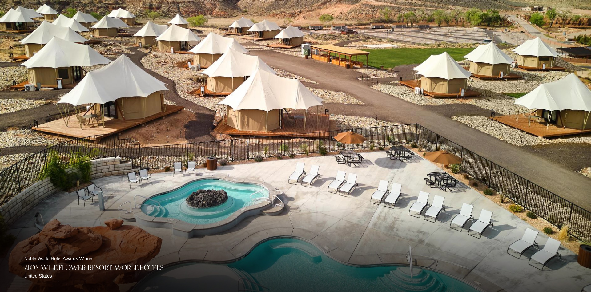 Zion Wildflower Resort, WorldHotels