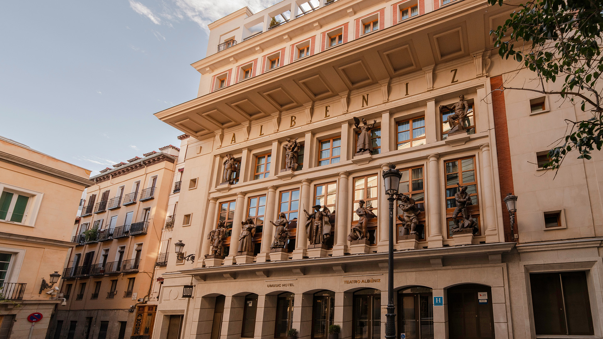 UMusic Hotel Madrid cover image