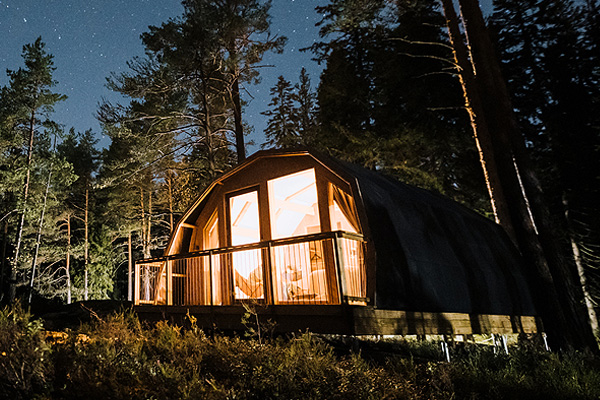 Haltia Lake Lodge