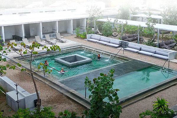 Noble Hotel Winner - Las Jaras Aguas Termales