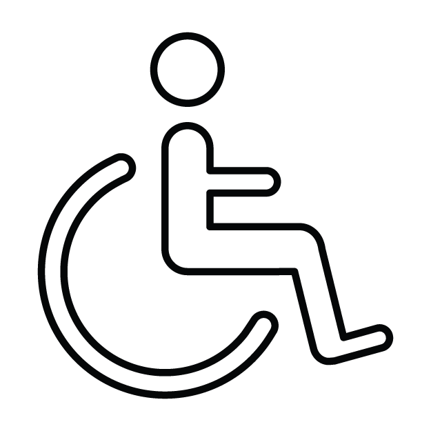 Facilities for disabled guests
