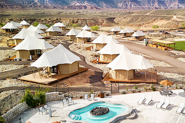 Zion Wildflower Resort Wins at the 2026 Noble World Hotel Awards